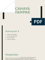 Cahaya tampak dan spektrumnya