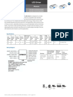 Advance Xitanium 36W 1.0A Downlight LED Driver with SimpleSet (1% DIM) Datasheet XI036C100V054DSM1 & XI036C100V054DSM5 (PAd-1602DS).pdf