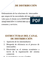 Estructura de Los Canales de Distribución