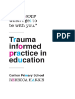 Trauma Informed Practice in Education