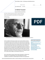 _Über den Willen zum Wissen_ - Die Vorlesungen von Michel Foucault (Archiv)