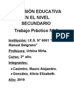 T.P. N°2 - Inclusion Educativa