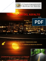 Tecnologia Del Asfalto