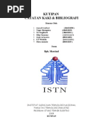 Download Catatan Kaki Dan Bibliografi-1 by Frans Serano Widodo SN46019229 doc pdf