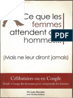 Ce Que Les Femmes Attendent Des Hommes PDF