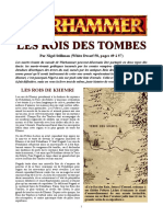 WFB5 - Liste d' Armee - rois-des-tombes (wd58) + rg_les parchemins (WD 66)