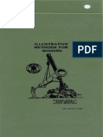 Mins 5100-279 (10-86) Illustrative Methods For Rigging, Shop 72, Mare Island Naval Shipyard - Submarine Parts!