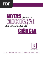 Not. Elucid. Conceito de Ciência