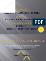 BRICK, BEADS AND BONES (Tracking Social Differences) PPT