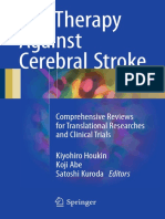 Cell Therapy Against Cerebral Stroke (Houkin) 1 Ed (2017) PDF