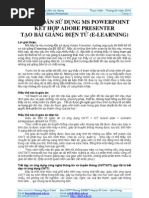 Download Huong Dan Ket Hop Adobe Presenter Voi MS Power Point by Muahoavandoi SN46019488 doc pdf