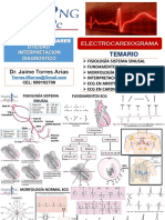 Exámenes Auxiliares - Electrocardiograma