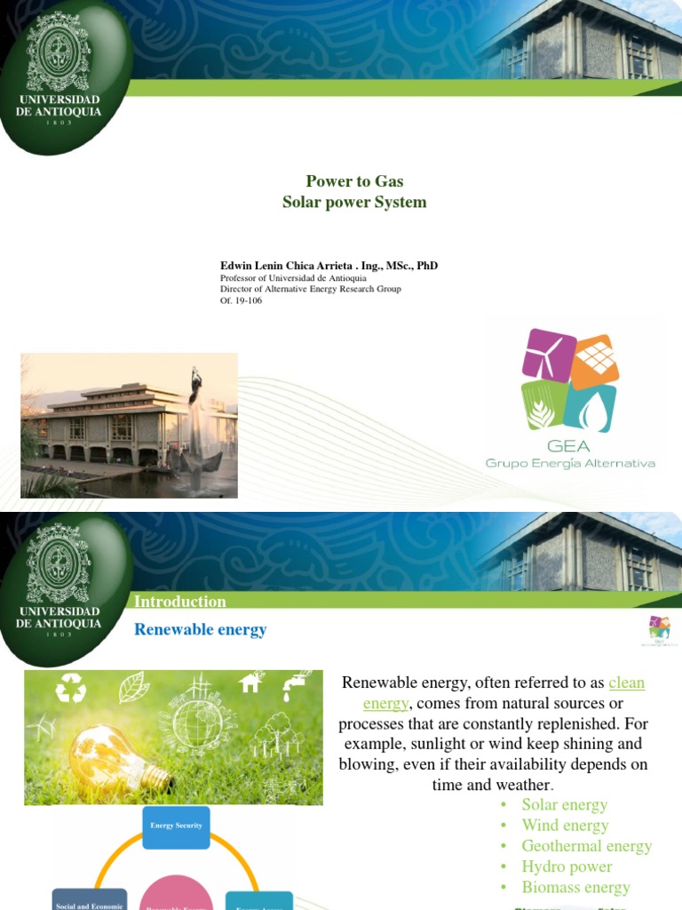Hybrid Renewable Energy Systems Overview | PDF | Photovoltaics | Solar Cell