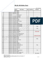 WWW - Drilling.Kr: HL (R) 438 Drifter Parts