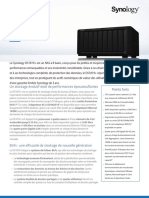 Synology DS1819+ Data Sheet Fre