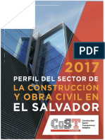 Perfil Sector Construcción El Salvador