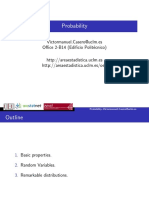 Probability Fundamentals by Victormanuel Casero