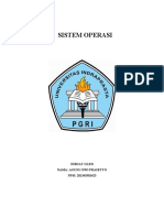 Makalah Sistem Operasi by Agung Dwi Pras