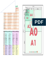 Paper Sizes From 4A0 To A10 Landscape