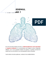 Ce Este Edemul Pulmonar?