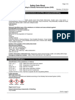Vinyl Polyacetate Safety Sheet