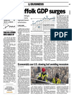 Suffolk GDP Surges