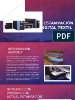 Estampación Digital Textil