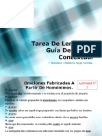 Tarea De Lenguaje Lista