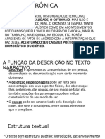 A crônica: gênero discursivo entre o real e a interpretação