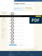 The Time in English - Exercise
