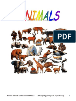 Animals in English PDF