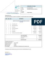 Cotizacion 021-2020