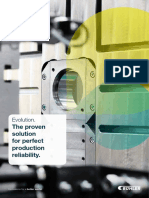 The Proven Solution For Perfect Production Reliability.: Evolution