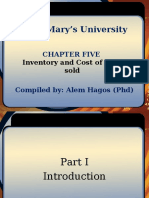 Saint Mary's University: Chapter Five