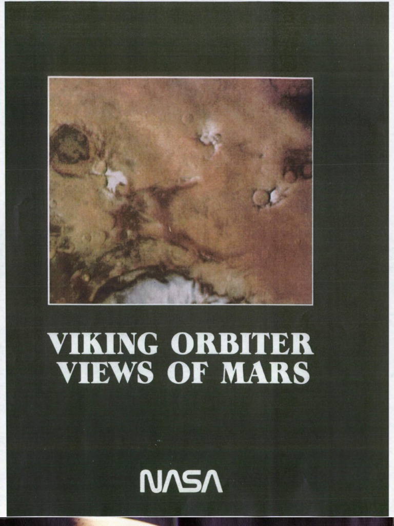 Viking Orbiter Views of Mars PDF Mars Plate Tectonics