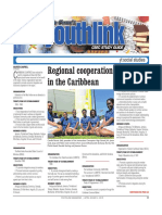 Regional Cooperation in The Caribbean: Yl:social Studies