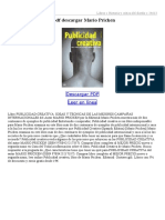 Publicidad Creativa PDF