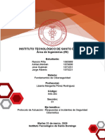 Protocolo de Actuación - Respuestas A Incidentes de Seguridad Cibernética