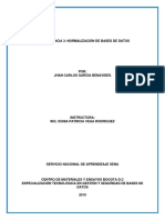 Aa9 - Evidencia 3 Normalización de Bases de Datos Jhan