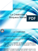 Unidad7 Creatividad y Bloqueos Mentales - PPSX