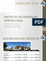 Ejemplo Proyecto de Inversion Inmobiliaria