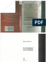 Ancient History of PYU-BYANMAR Before An PDF