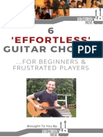 LM - 6 'Effortless' Django Chords PDF