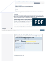 Creating Financial Statement Versions: Purpose