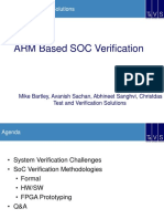 ARM Based SOC Verification: Test and Verification Solutions