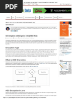 AES Encryption and Decryption in Java (CBC Mode) - Java Code Geeks - 2019