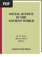 Download Social Justice in the Ancient World - K D Irani Morris Silver ed by ShamsiNinurta SN46020527 doc pdf