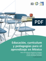 Educación, Currículum y Pedagogía PDF