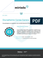 Certificado Neuro Oratoria (3. Edición)