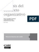 0 Analisis Del Contexto Organizativo (Intro)